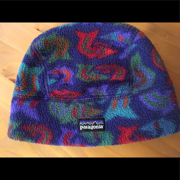 Patagonia Other - PATAGONIA FLEECE HAT BEANIE KIDS